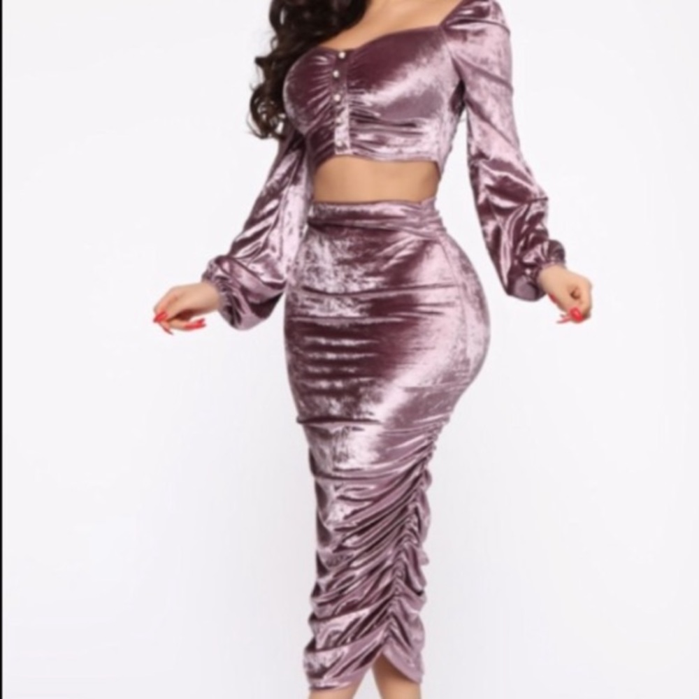 Velvet Set - Lavender